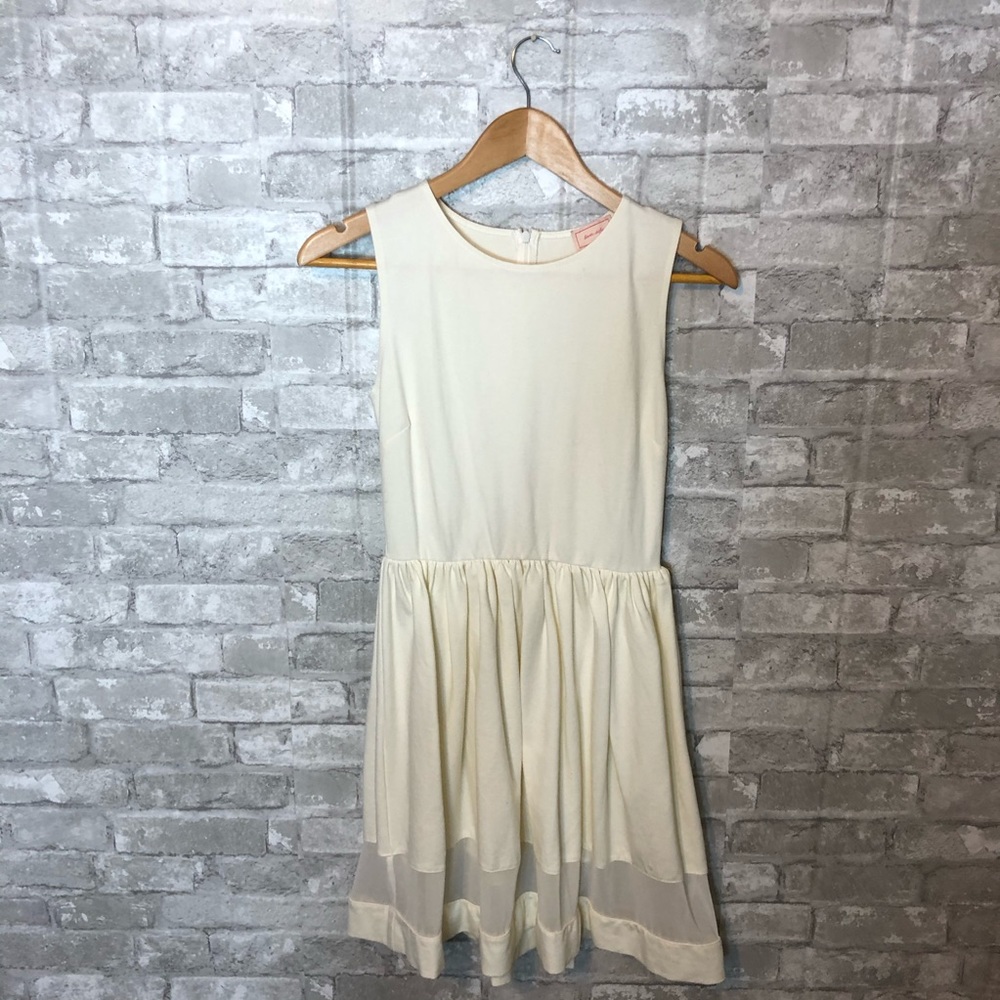 Size M Ivory Love...Ady Dress